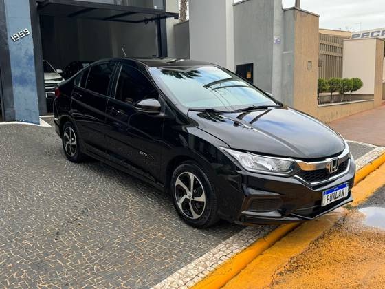 HONDA CITY 1.5 PERSONAL 16V FLEX 4P AUTOMÁTICO